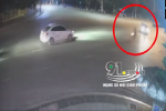 Xe máy phóng bạt mạng đâm trực diện ô tô, thanh niên tử vong: Hiện trường kinh hoàng