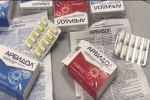 Thực hư công dụng 'thuốc xanh, đỏ của Nga' điều trị Covid-19
