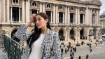 Hoa hậu Lương Thùy Linh gốc Cao Bằng 'lên đồ' dạo Paris giữa thời tiết dưới 10 độ C