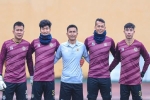 4 thủ môn của câu lạc bộ Hà Nội vẫn dương tính với COVID-19