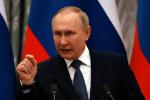 Ông Putin: Đòn trừng phạt của phương Tây tương đương lời tuyên chiến