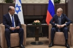 Thủ tướng Israel bất ngờ đến Moscow gặp ông Putin