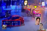 NÓNG: Công bố CCTV ghi lại hành động lạ của quản lý Tangmo 'Chiếc Lá Bay' cùng một đối tượng sau khi nữ diễn viên gặp nạn