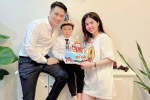 Việt Anh 'hẹn hò' cùng vợ cũ nhân dịp sinh nhật con trai tròn 5 tuổi, nói một câu ai cũng xúc động