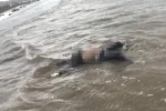 Phát hiện thi thể người phụ nữ áo đen trôi dạt vào bờ