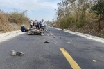 Lại tai nạn nghiêm trọng ở Gia Lai, ít nhất 3 người tử vong