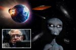 Giật mình tiên tri của Stephen Hawking về người ngoài hành tinh