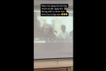 Cô giáo trượt tay bấm nhầm nút chia sẻ màn hình, để lộ cảnh nữ sinh đang học online, cả lớp thấy mà 'xấu hổ' giùm!