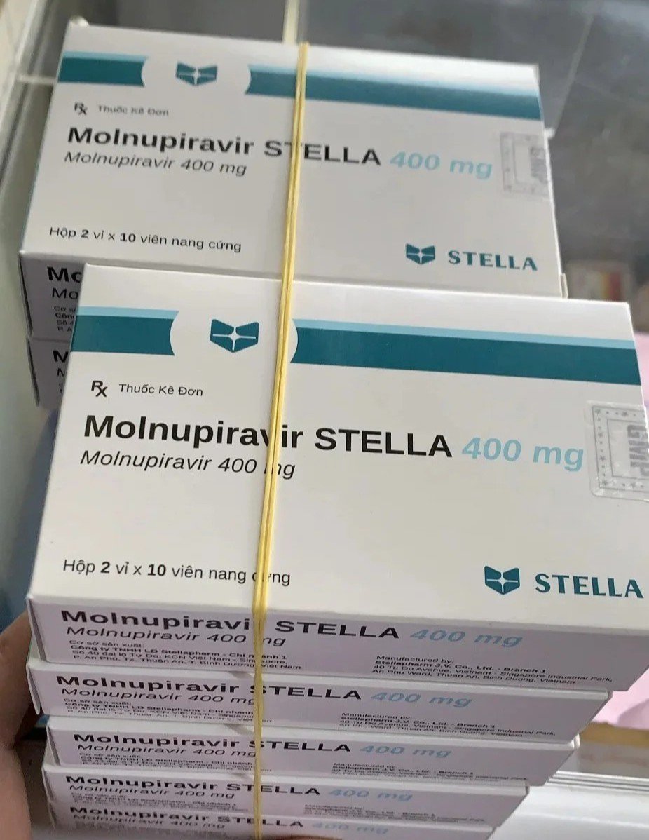 Thuốc Molnupiravir không được sử dụng với trẻ nhỏ. Ảnh: Quốc Toàn.