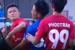 Vụ cầu thủ Thái Lan đánh đối thủ: Nạn nhân gãy xương mặt, thủ phạm bị võ sĩ thách đấu