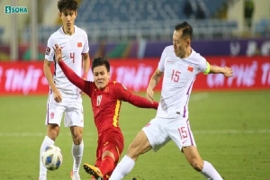 'Hy vọng trong tương lai, tuyển Trung Quốc có thể sở hữu cầu thủ đẳng cấp như Quang Hải'