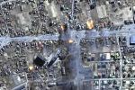 Chiến sự ở Ukraine nhìn từ ảnh vệ tinh
