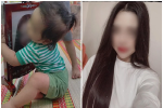Vụ mẹ đơn thân tử vong sau nâng mũi ở Hà Nội: Xót xa clip con gái 2 tuổi ôm di ảnh bi bô gọi mẹ
