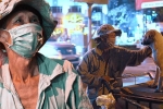 Xúc động hình ảnh ông lão nhặt ve chai cùng chú chó nhỏ rong ruổi khắp nẻo đường Sài Gòn