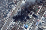 Ảnh vệ tinh mới về khu vực quân Nga tập trung và thiệt hại của Ukraine