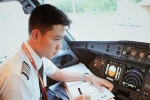 Cơ trưởng Quang Đạt bị tung tin lái máy bay gặp nạn