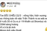 Xử lý tài khoản Facebook đăng 'tin sốc' về nghệ sĩ Trấn Thành