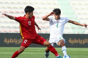 Khiến U23 Iraq phải bất lực, U23 Việt Nam nhận lời khen không ngớt từ HLV của đối thủ