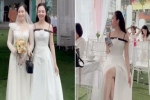 Bị ném đá vì mặc váy trắng quá cầu kì đi ăn cưới bạn thân, gái xinh Thái Nguyên nói gì?