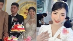 Nhan sắc cô dâu trong đám cưới 'chú rể khóc nức nở' đang gây sốt: Xinh chẳng kém hot girl nào