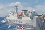 Hải cảnh Trung Quốc bị tố quấy rối tàu tuần tra Philippines