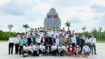 Đoàn cán bộ, sinh viên Campuchia thăm di tích lịch sử ở Bình Phước