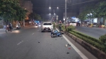 Tiền Giang xảy ra 2 vụ tai nạn trong đêm trên Quốc lộ làm 2 người bị thương