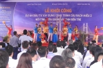 Khởi công cầu Rạch Miễu 2 - Công trình thúc đẩy phát triển kinh tế - xã hội vùng Đồng bằng sông Cửu Long