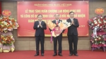 Công bố quyết định bổ nhiệm Giám đốc Ngân hàng Nhà nước Việt Nam chi nhánh tỉnh Quảng Trị