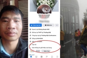 Kẻ giết người tình ở Ninh Bình: Facebook đăng ảnh nghi là nạn nhân, để trạng thái hẹn hò
