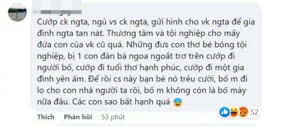 Anti-fan bình luận gay gắt về Vy Oanh. (Ảnh: Facebook)
