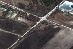 Lầu Năm Góc: Đoàn xe 60 km của Nga có thể đã giải tán