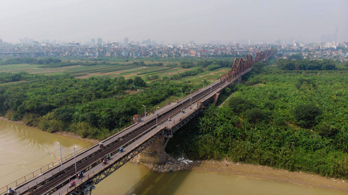 Hà Nội đang đặt nhiều kỳ vọng vào việc phát triển đô thị hai bên bờ sông Hồng.