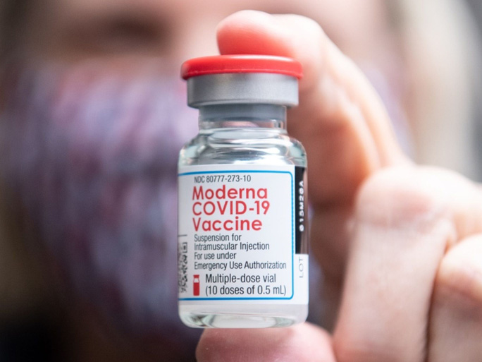 Vắc-xin Moderna được sử dụng tiêm cho trẻ từ 6 đến 12 tuổi