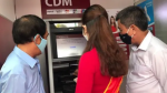 Agribank Chi nhánh Đồng Tháp khai trương máy gửi, rút tiền tự động Autobank