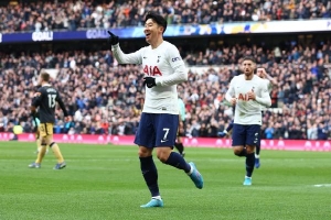 Son Heung-min tỏa sáng đưa Tottenham vào top 4