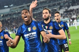 Inter lần đầu thắng Juventus trên sân khách sau 10 năm