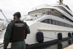 Du thuyền 120 triệu USD của tỷ phú Nga bị bắt giữ ở Tây Ban Nha