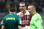 Ibrahimovic đổ máu trong trận hòa của Milan