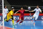 Tuyển futsal Việt Nam đánh bại Australia 5-1