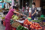 Chợ truyền thống ở Hà Nội và TP.HCM ngày càng ế ẩm