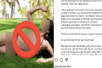 Xin lỗi trên Facebook xong, nữ du khách hở bạo sang Instagram đăng 1 ảnh sexy khác, cũng chụp tại… Hội An?