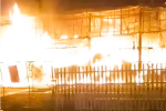 Hỏa hoạn thiêu rụi quán nhậu ở TP Thủ Đức