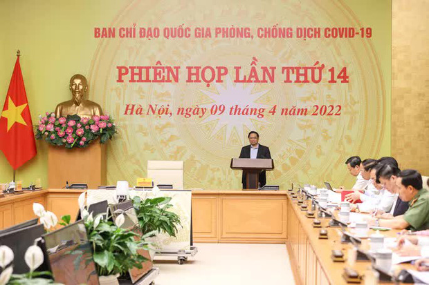 Thủ tướng Phạm Minh Chính chủ trì phiên họp - Ảnh: Nhật Bắc