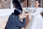 Xôn xao clip Phan Hiển quỳ xuống cầu hôn Khánh Thi, gương mặt đàng gái sáng bừng hạnh phúc!