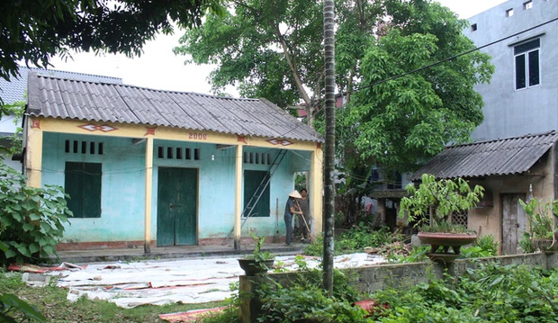 Căn nhà nằm ngay gần UBND thị trấn Nhã Nam.