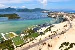 Khu kinh tế Vân Phong sẽ là trung tâm dịch vụ, du lịch biển quốc tế