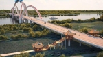 Bắc Ninh hợp long cầu bắc qua sông Đuống hơn 1.900 tỷ đồng