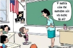 Cô giáo 'đứng hình' trước câu trả lời của học sinh