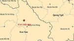 3 trận động đất ở Kon Tum, người dân ở Quảng Nam nghe rung lắc